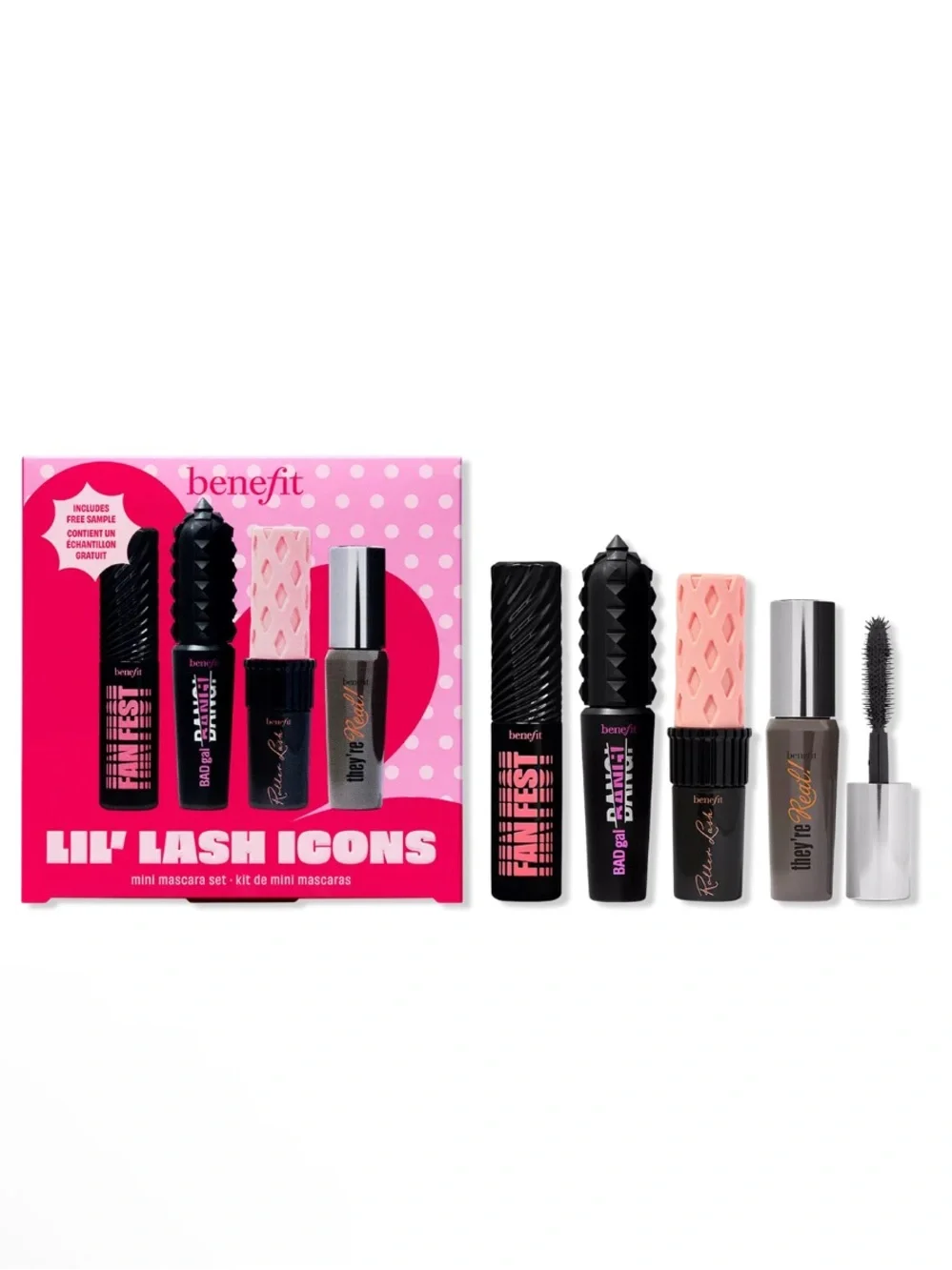 Benefit Lil' Lash Icons Mini Mascara Set